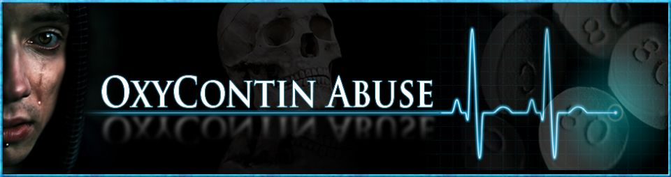 OxyContin Street Names and Terms and Slang Terms